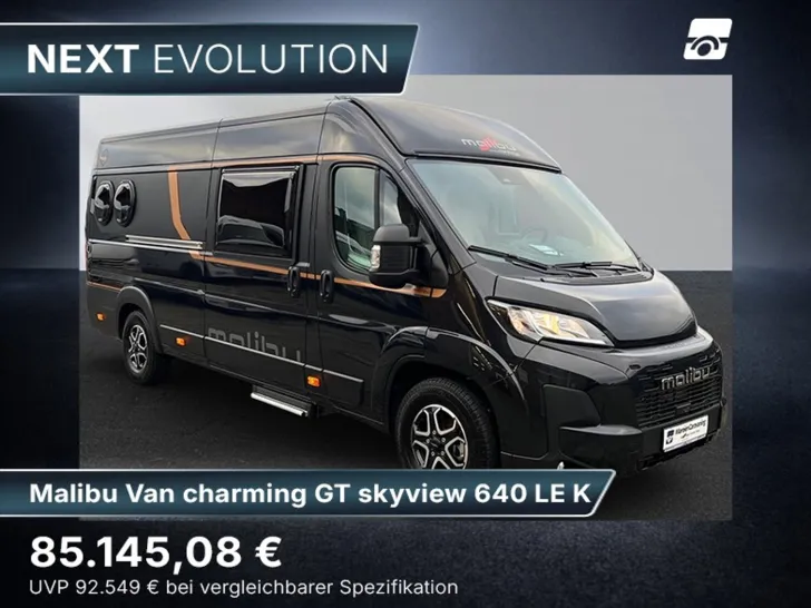 Fahrzeugbild Malibu Van charming GT skyview 640 LE K (722) #4