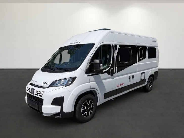 Fahrzeugbild Sunlight Adventure Cliff 600 Aktion   Solaranlage 100 W #3