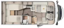 Fahrzeugbild Carado T338 ED26 -Trail- #2