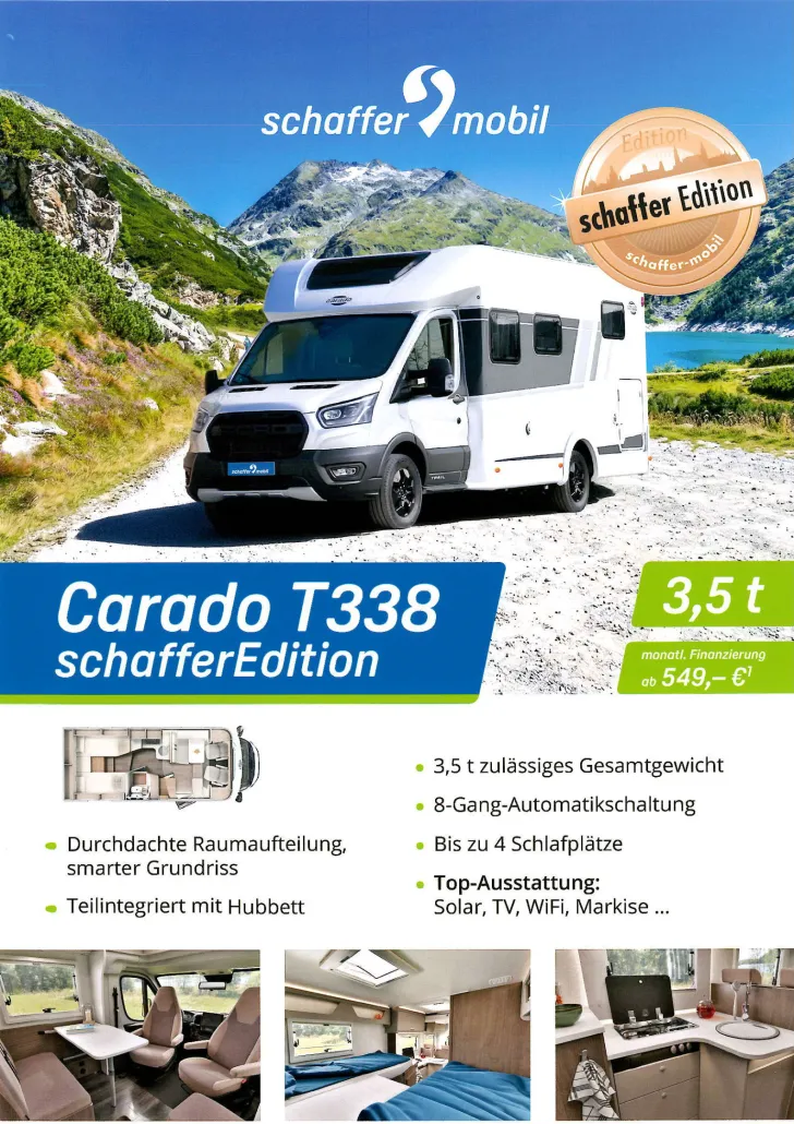 Fahrzeugbild Carado T338 ED26 -Trail- #3