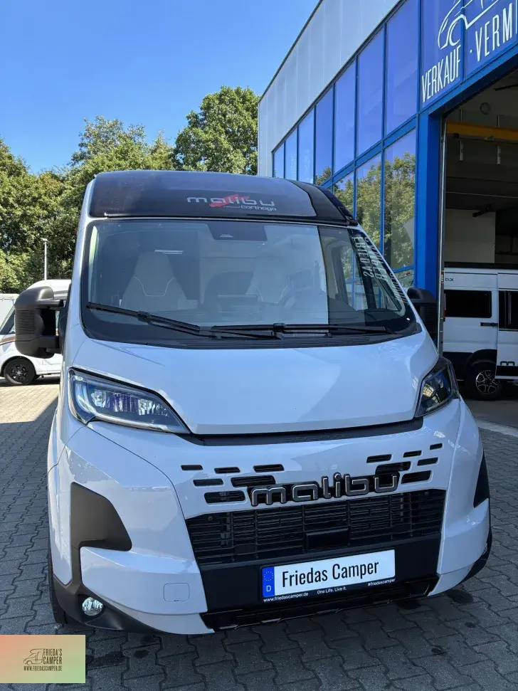 Fahrzeugbild Malibu Van first class - two rooms 640 LE RB Fiat #1