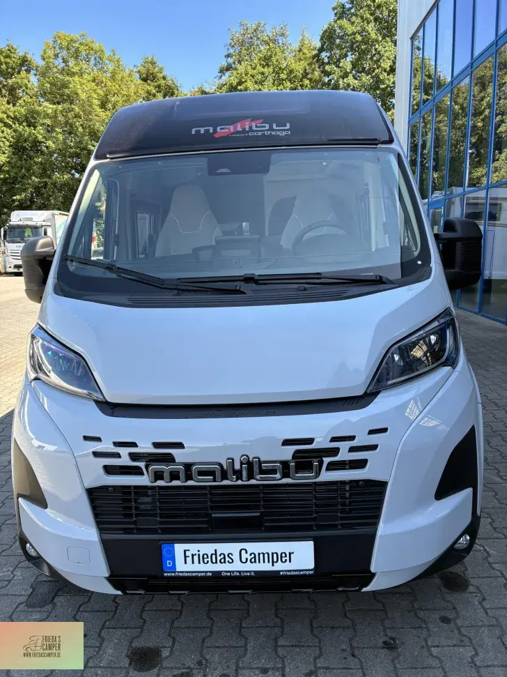 Fahrzeugbild Malibu Van first class - two rooms 640 LE RB Fiat #2