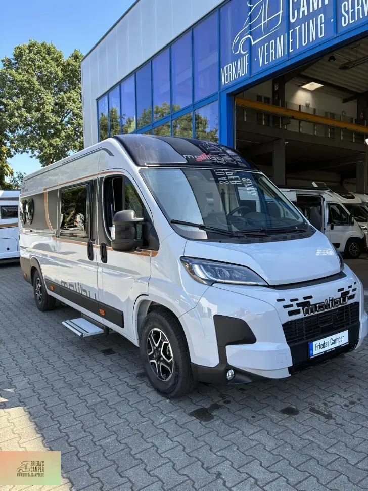 Fahrzeugbild Malibu Van first class - two rooms 640 LE RB Fiat #3