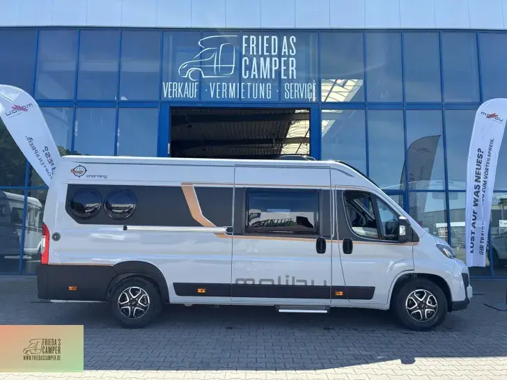 Fahrzeugbild Malibu Van first class - two rooms 640 LE RB Fiat #4