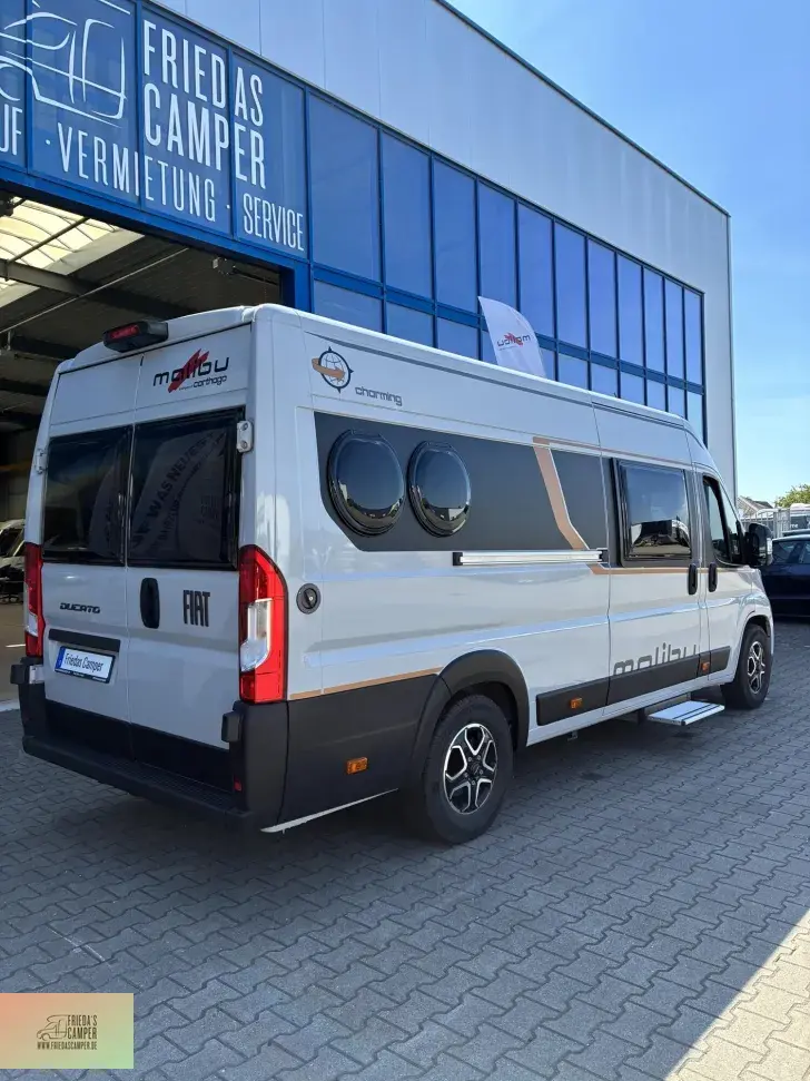 Fahrzeugbild Malibu Van first class - two rooms 640 LE RB Fiat #6