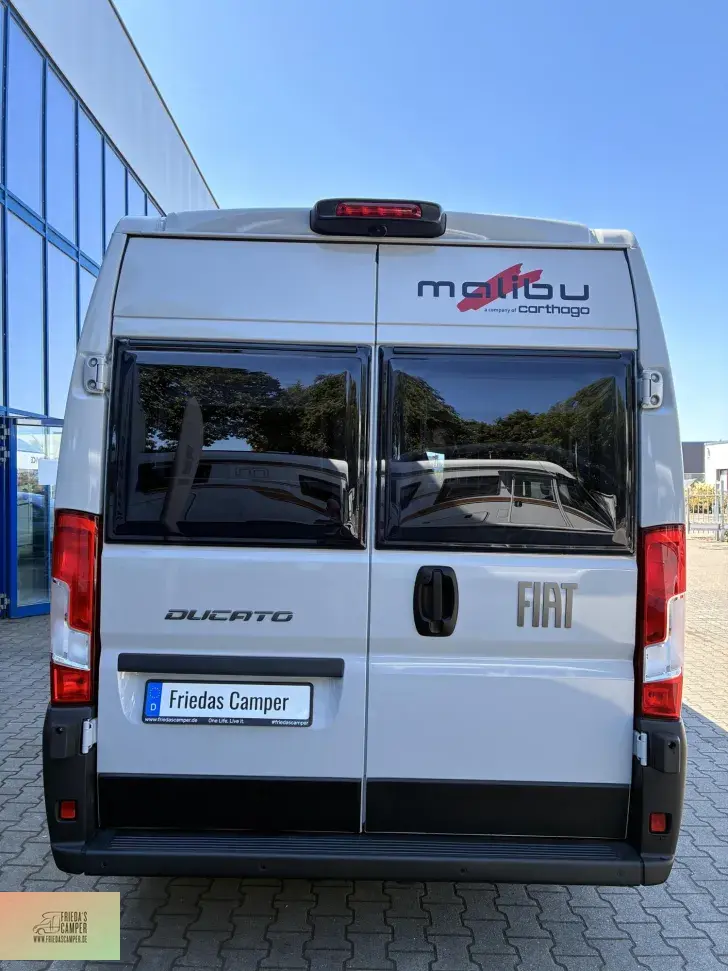 Fahrzeugbild Malibu Van first class - two rooms 640 LE RB Fiat #7
