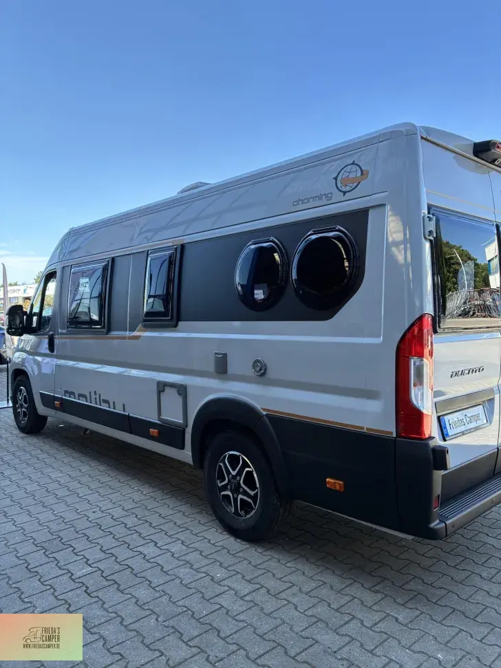 Fahrzeugbild Malibu Van first class - two rooms 640 LE RB Fiat #8