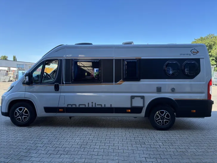Fahrzeugbild Malibu Van first class - two rooms 640 LE RB Fiat #9