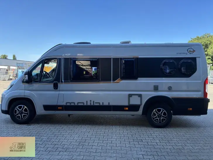 Fahrzeugbild Malibu Van first class - two rooms 640 LE RB Fiat #9