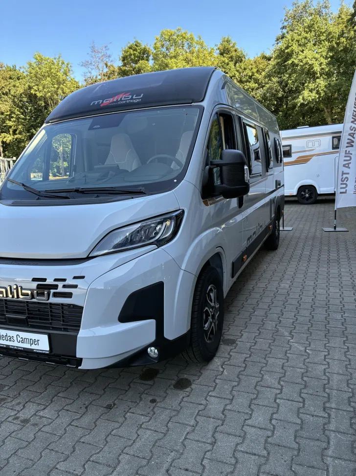 Fahrzeugbild Malibu Van first class - two rooms 640 LE RB Fiat #10