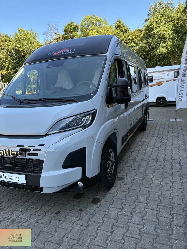 Fahrzeugbild Malibu Van first class - two rooms 640 LE RB Fiat #10