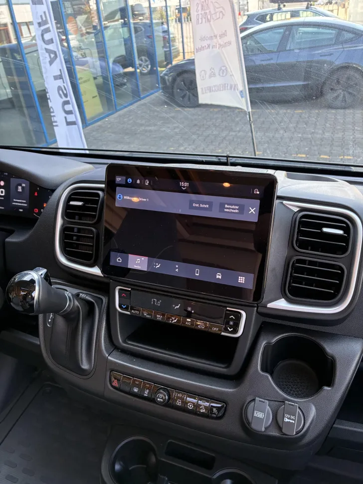 Fahrzeugbild Malibu Van first class - two rooms 640 LE RB Fiat #16