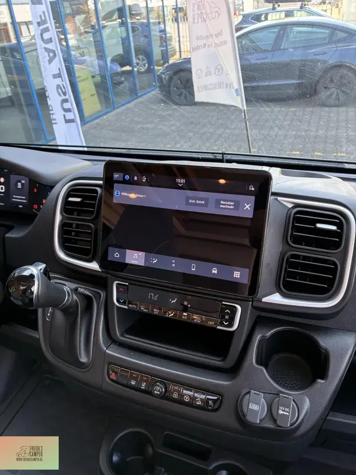 Fahrzeugbild Malibu Van first class - two rooms 640 LE RB Fiat #16