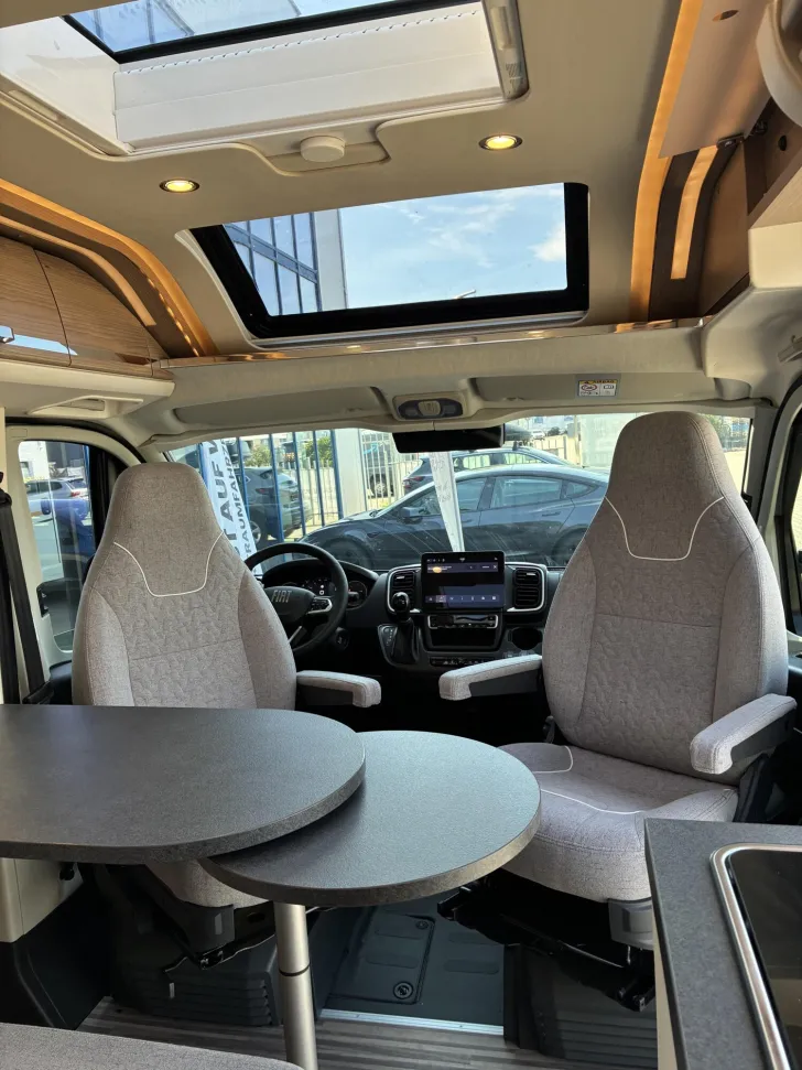 Fahrzeugbild Malibu Van first class - two rooms 640 LE RB Fiat #17