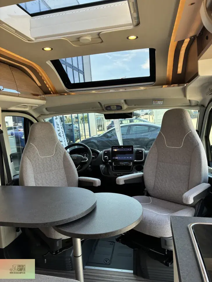 Fahrzeugbild Malibu Van first class - two rooms 640 LE RB Fiat #17