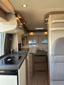 Fahrzeugbild Malibu Van first class - two rooms 640 LE RB Fiat #19