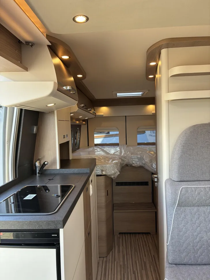 Fahrzeugbild Malibu Van first class - two rooms 640 LE RB Fiat #19