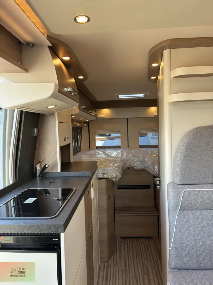 Fahrzeugbild Malibu Van first class - two rooms 640 LE RB Fiat #19