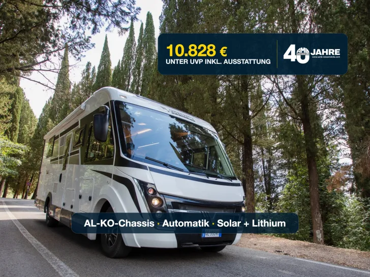 Fahrzeugbild Mobilvetta K Yacht Tekno Line 90 #1
