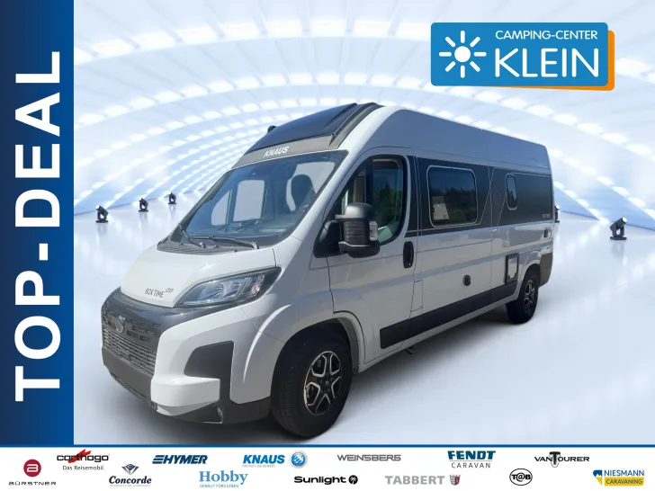 Fahrzeugbild Knaus BoxTime 600 MQ *Automatik*LightWeight‐Techn.* #1