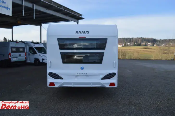 Fahrzeugbild Knaus Sport 500 QDK Kühlschrank 177l #3
