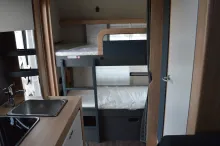 Fahrzeugbild Knaus Sport 500 QDK Kühlschrank 177l #9