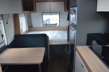 Fahrzeugbild Knaus Sport 500 QDK Kühlschrank 177l #11