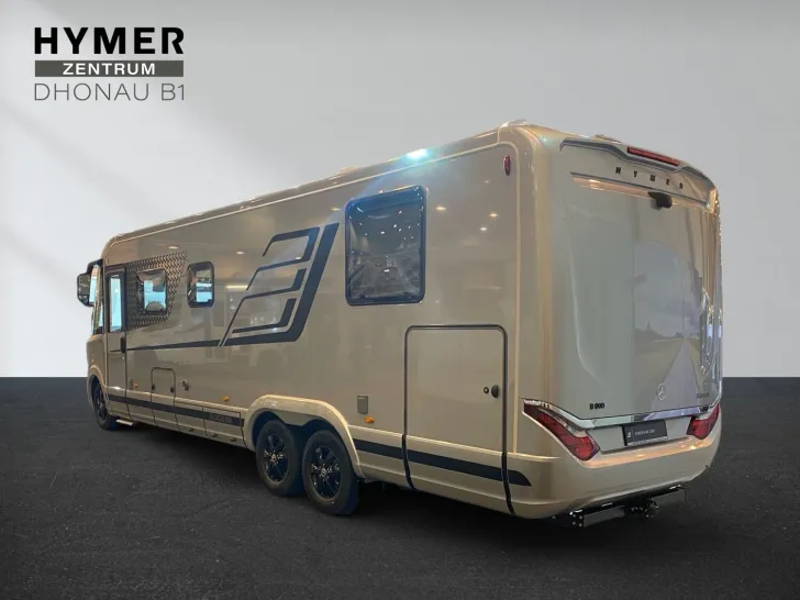 Fahrzeugbild Hymer B-Klasse ML I BlackLine 890 Sie sparen  19044,- #5