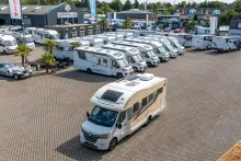 Fahrzeugbild Ahorn Camp Alaska TE Hubstützen*Luftf*2xKlima*SAT*Solar*AHK #1