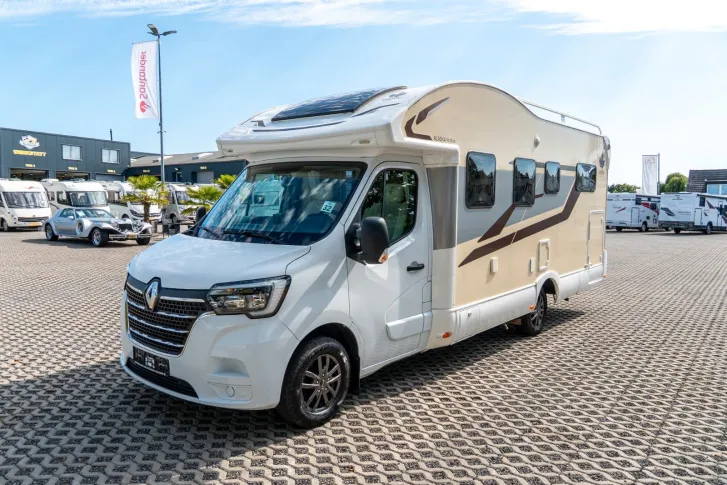 Fahrzeugbild Ahorn Camp Alaska TE Hubstützen*Luftf*2xKlima*SAT*Solar*AHK #3