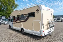 Fahrzeugbild Ahorn Camp Alaska TE Hubstützen*Luftf*2xKlima*SAT*Solar*AHK #4
