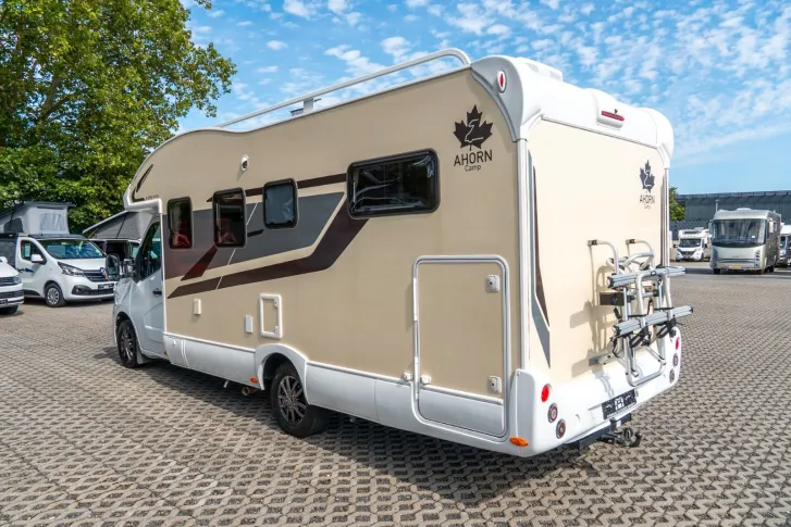 Fahrzeugbild Ahorn Camp Alaska TE Hubstützen*Luftf*2xKlima*SAT*Solar*AHK #4