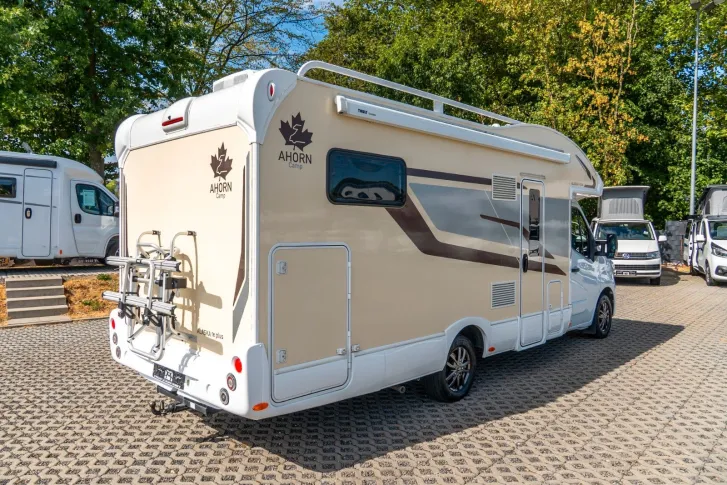 Fahrzeugbild Ahorn Camp Alaska TE Hubstützen*Luftf*2xKlima*SAT*Solar*AHK #5