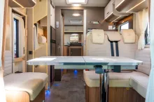 Fahrzeugbild Ahorn Camp Alaska TE Hubstützen*Luftf*2xKlima*SAT*Solar*AHK #13