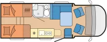 Fahrzeugbild Hobby Prestige T 710 GE #5