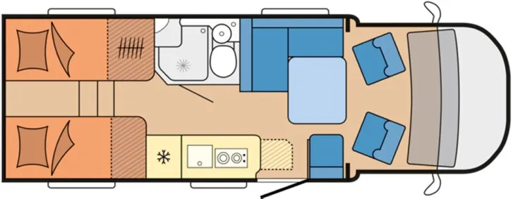 Fahrzeugbild Hobby Prestige T 710 GE #5
