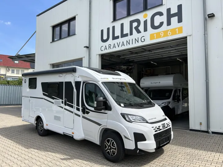 Fahrzeugbild Sunlight V 66 Adventure Edition #1