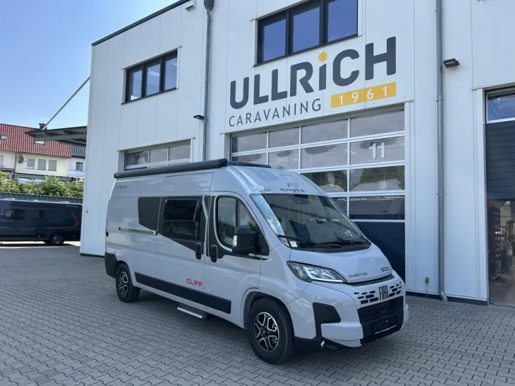 Fahrzeugbild Sunlight Camper Van Cliff 600 Adventure Edition #1