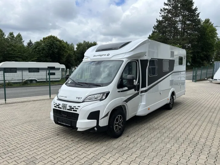 Fahrzeugbild Sunlight T 67 Adventure Edition #2