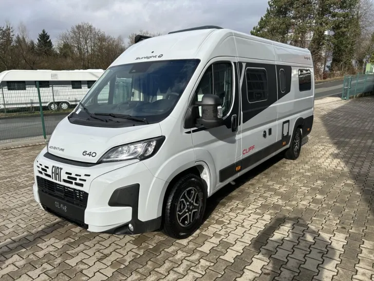 Fahrzeugbild Sunlight Camper Van Cliff 640 Adventure Edition #2