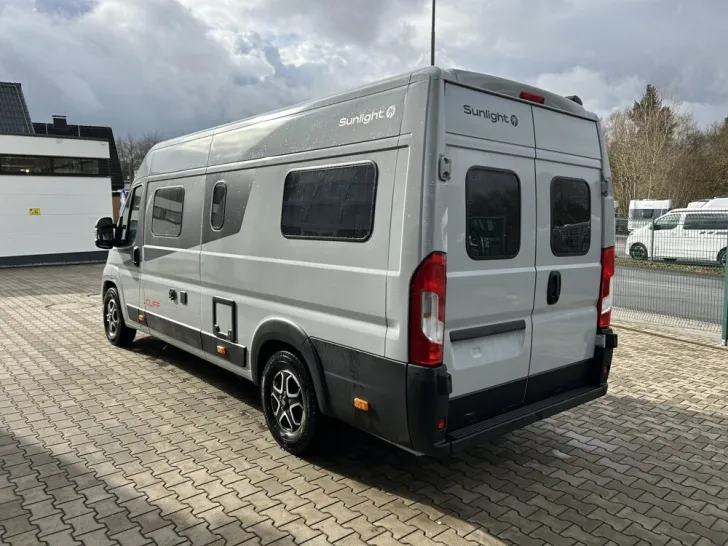 Fahrzeugbild Sunlight Camper Van Cliff 640 Adventure Edition #3