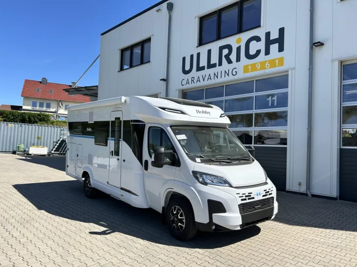 Fahrzeugbild Hobby OnTour T 710 GE #1