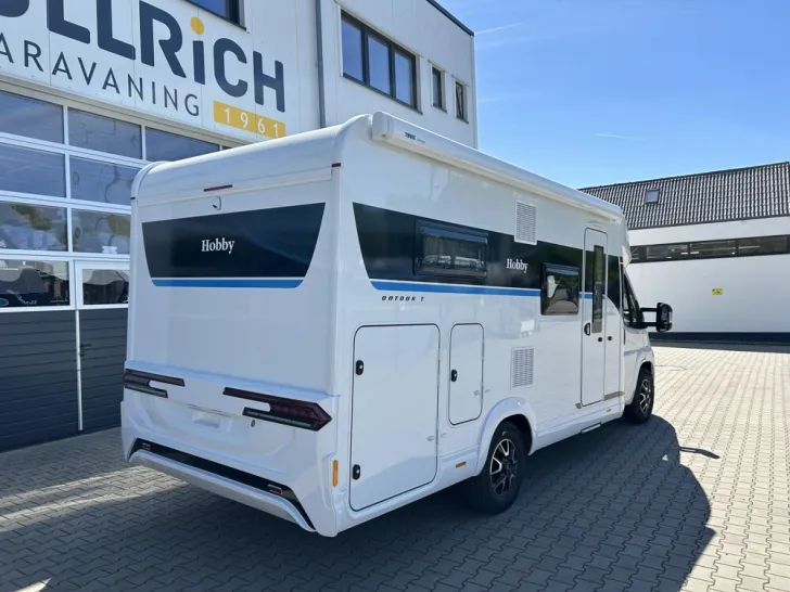 Fahrzeugbild Hobby OnTour T 710 GE #4