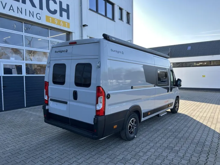 Fahrzeugbild Sunlight Camper Van Cliff 640 Adventure Edition #4