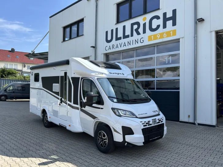 Fahrzeugbild Sunlight T 67S Adventure Edition #1