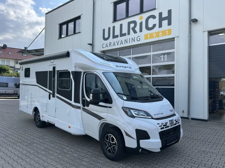 Fahrzeugbild Sunlight T 67 Adventure Edition #1