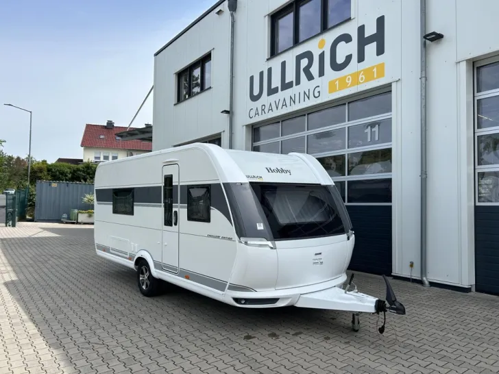 Fahrzeugbild Hobby Excellent Edition 540 WLU #1