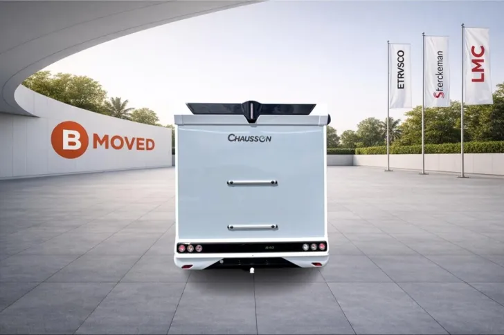 Fahrzeugbild Chausson Teilintegrierte 640 Titanium Line #3