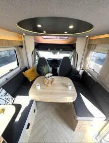 Fahrzeugbild Chausson Teilintegrierte 640 Titanium Line #7