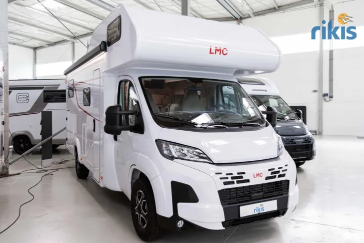 Fahrzeugbild LMC Tourer Alkoven A 690 G #1